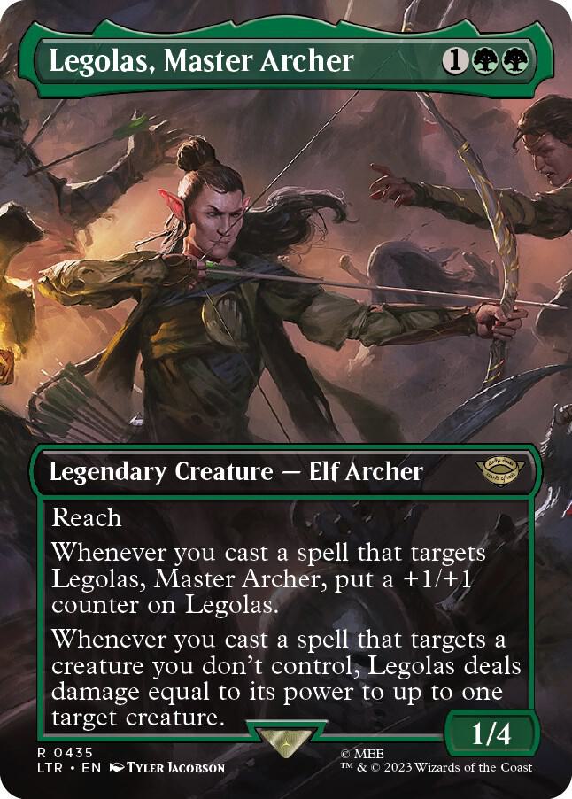 Legolas, Master Archer (Borderless) (435) [The Lord of the Rings: Tales of Middle-earth] [Borderless]