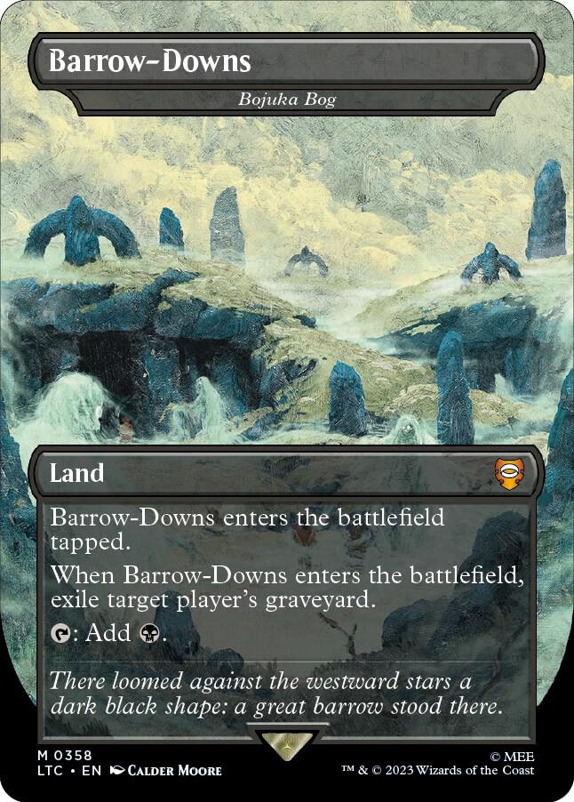 Barrow-Downs - Bojuka Bog (358) [Tales of Middle-earth Commander] [Borderless]