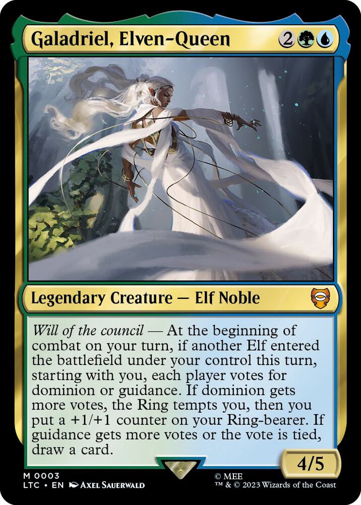 Galadriel, Elven-Queen (3) [Tales of Middle-earth Commander]
