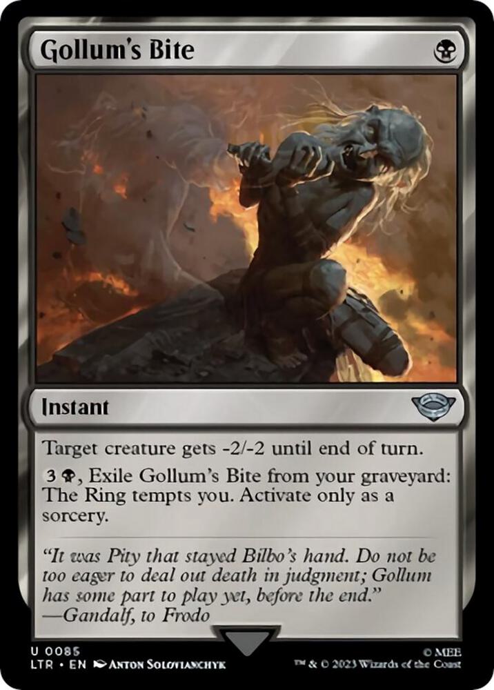 Gollum's Bite (85) [The Lord of the Rings: Tales of Middle-earth]