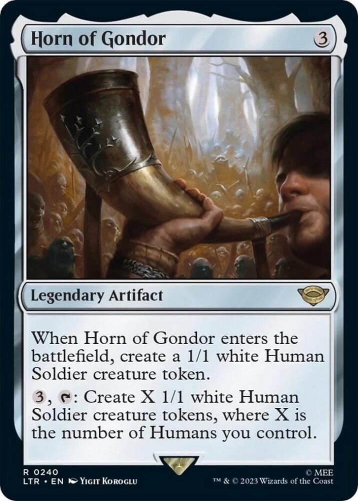 Horn of Gondor (240) [The Lord of the Rings: Tales of Middle-earth]