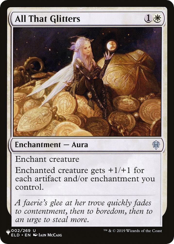 All That Glitters (002/269) [The List]