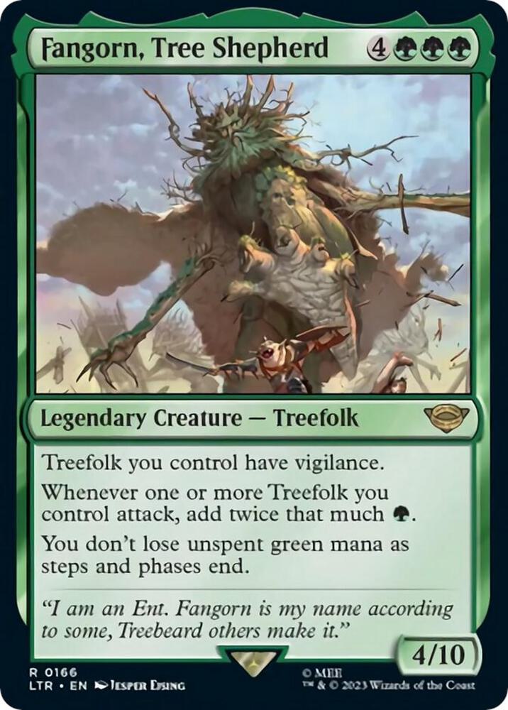 Fangorn, Tree Shepherd (166) [The Lord of the Rings: Tales of Middle-earth]