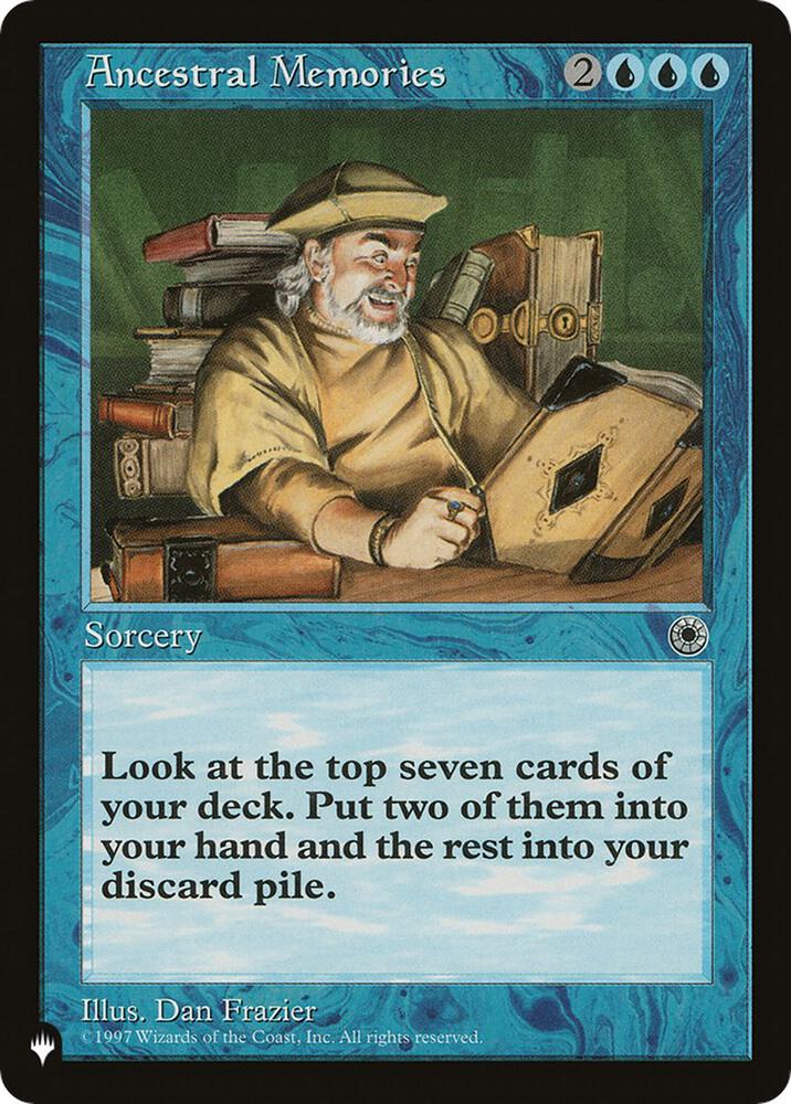 Ancestral Memories (POR-40) [The List]