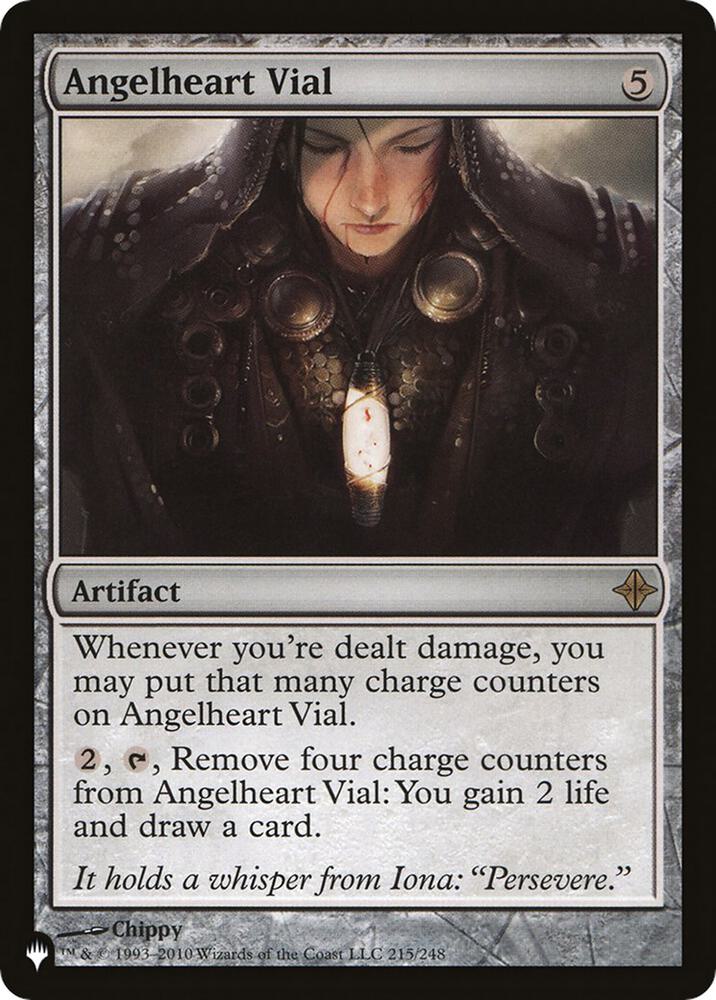 Angelheart Vial (215/248) [The List]