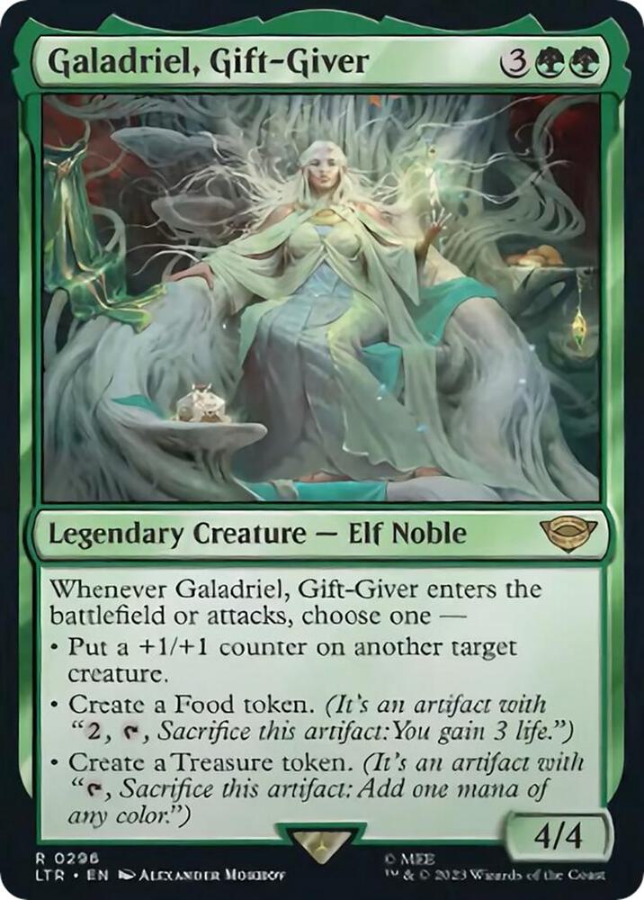 Galadriel, Gift-Giver (296) [The Lord of the Rings: Tales of Middle-earth]