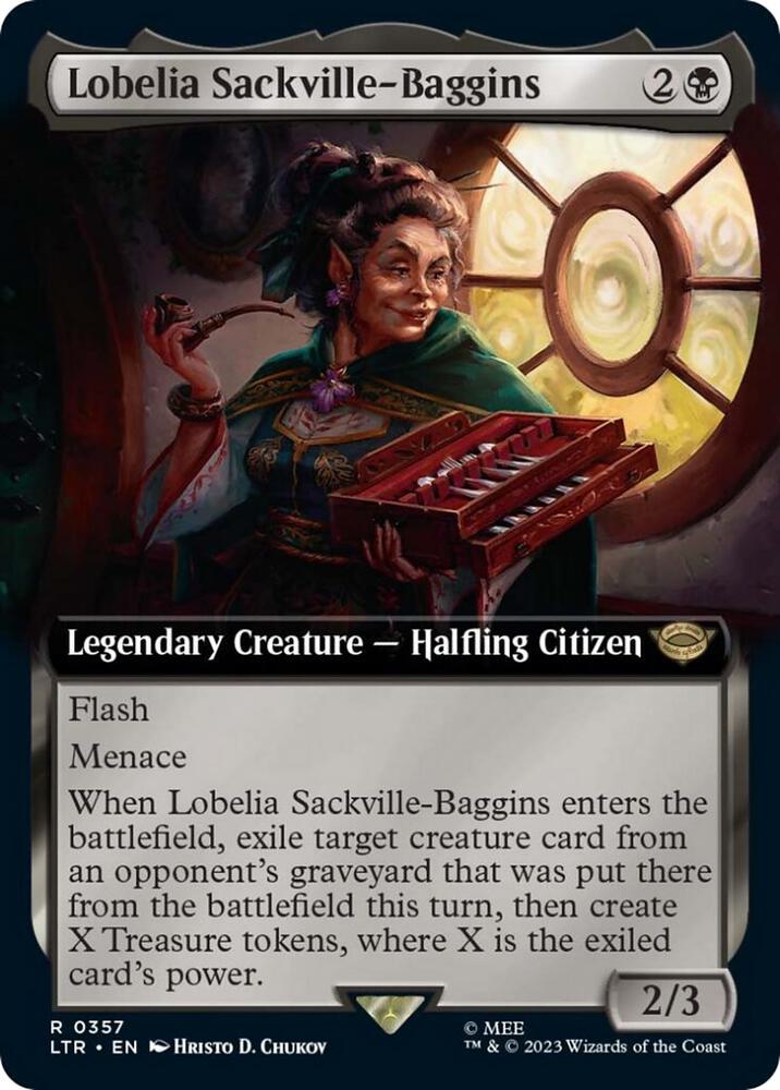 Lobelia Sackville-Baggins (Extended Art) (357) [The Lord of the Rings: Tales of Middle-earth] [Extended Art]