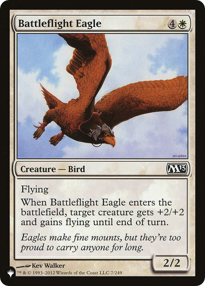 Battleflight Eagle (7/249) [The List]