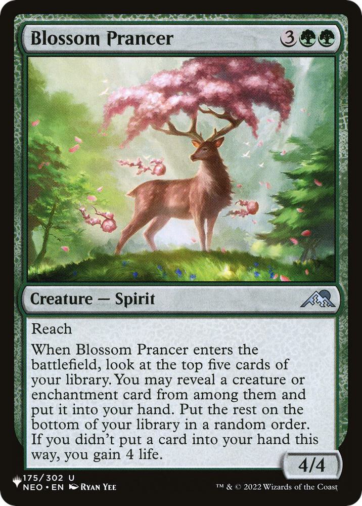 Blossom Prancer (175/302) [The List]
