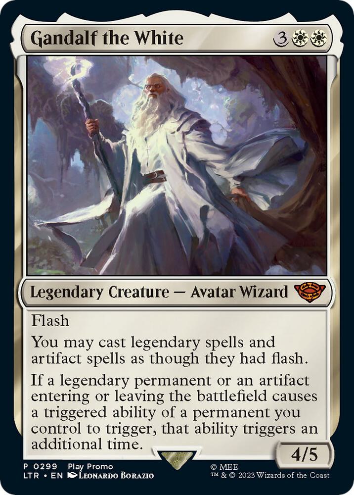 Gandalf the White (299) [Pro Tour Promos]