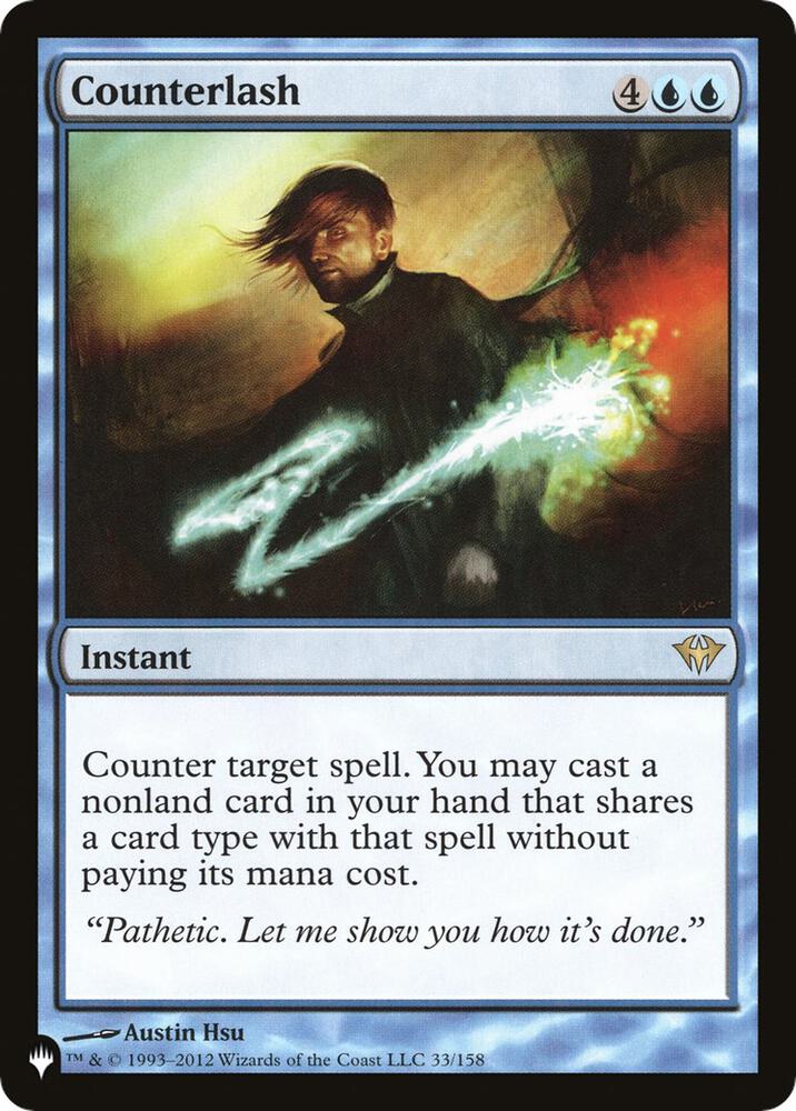 Counterlash (33/158) [The List]