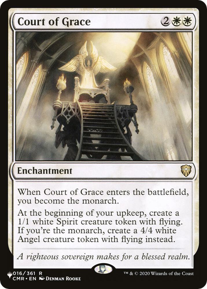 Court of Grace (016/361) [The List]