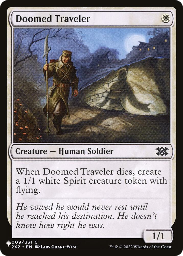 Doomed Traveler (2X2) (009/024) [The List]