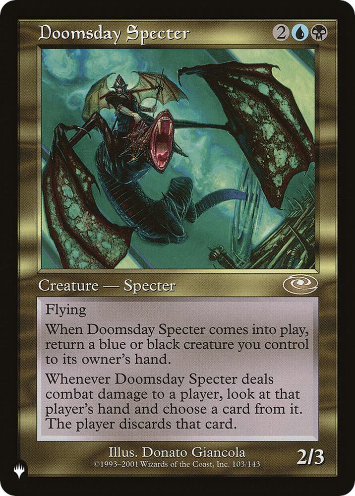 Doomsday Specter (103/143) [The List]