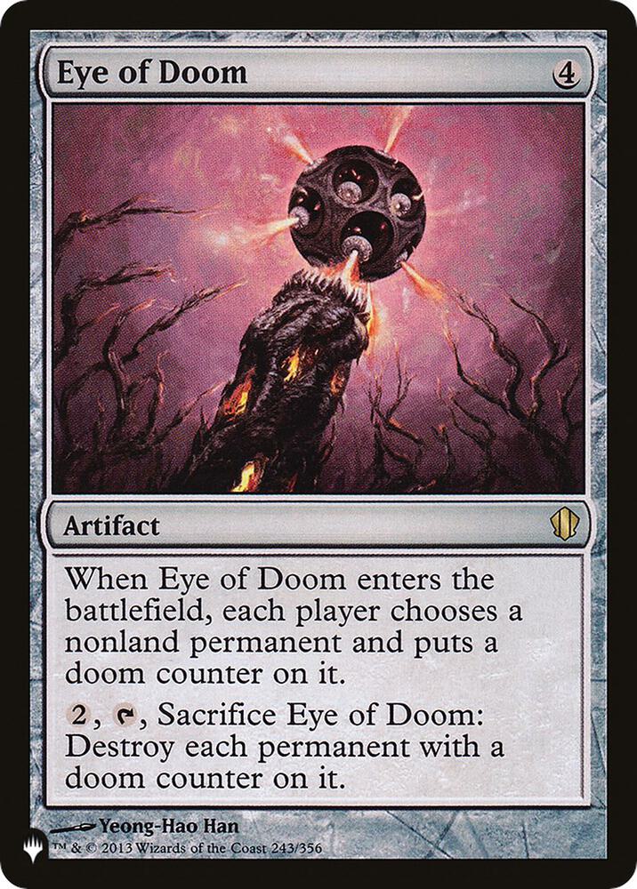 Eye of Doom (243/356) [The List]