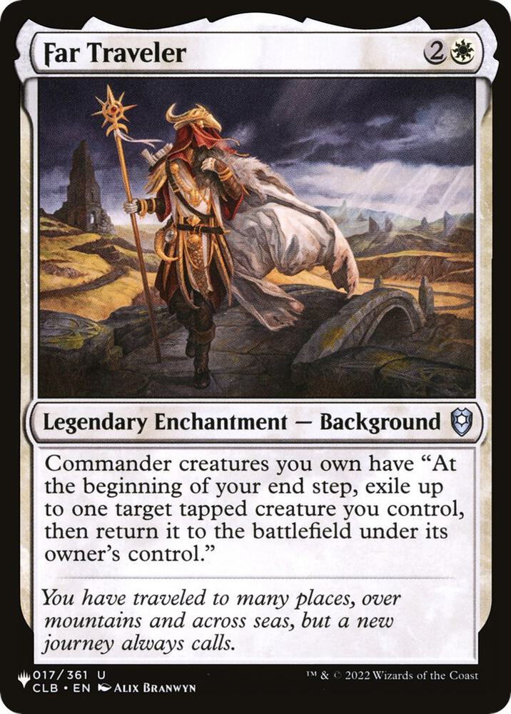 Far Traveler (017/361) [The List]