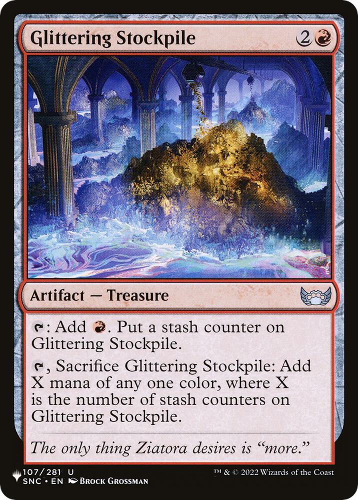 Glittering Stockpile (107/281) [The List]