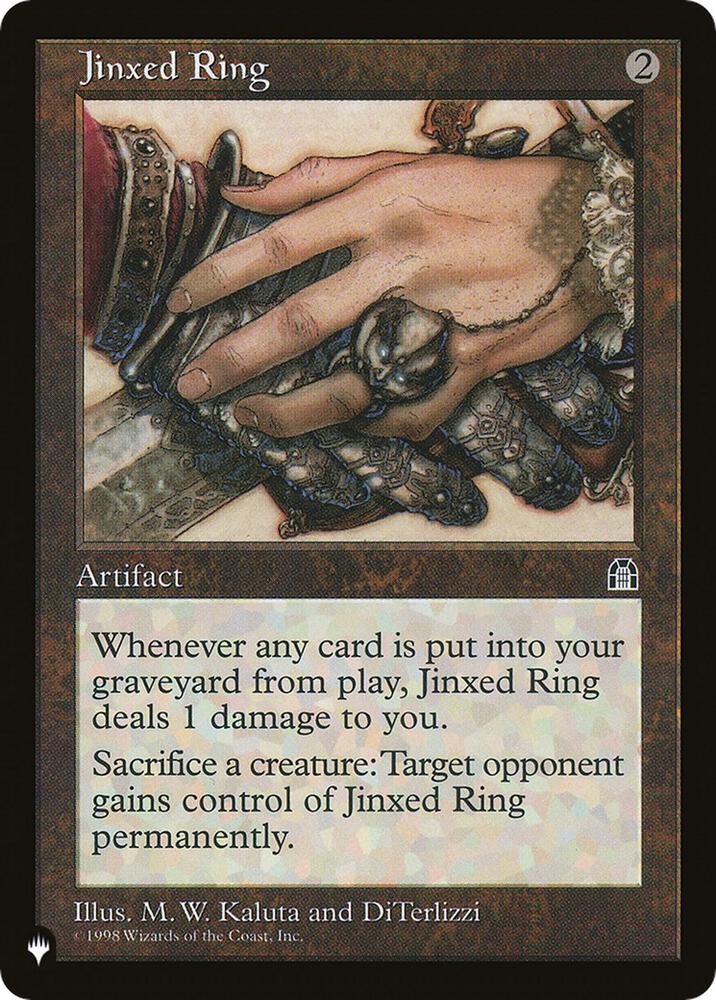 Jinxed Ring (STH-137) [The List]