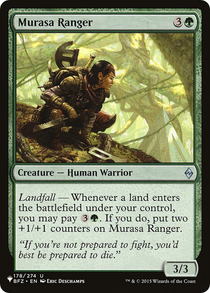 Murasa Ranger (178/274) [The List]