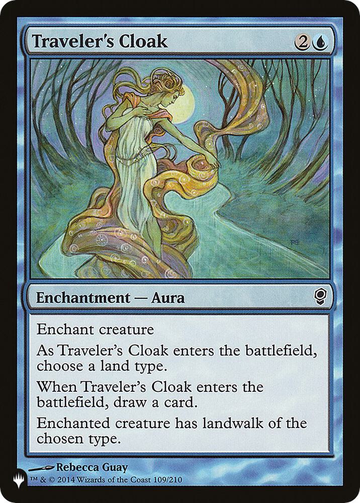 Traveler's Cloak (109/210) [The List]