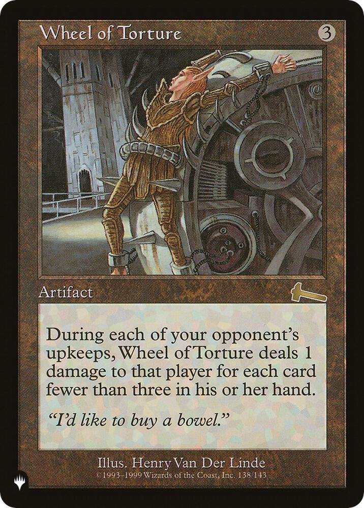 Wheel of Torture (138/143) [The List]