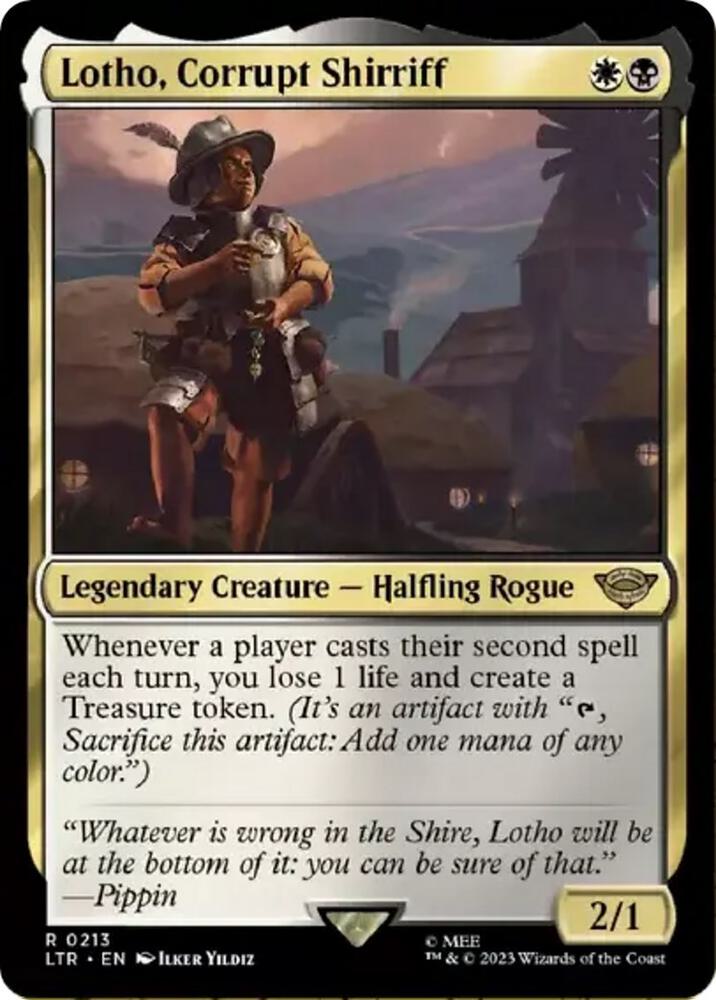 Lotho, Corrupt Shirriff (213) [The Lord of the Rings: Tales of Middle-earth]