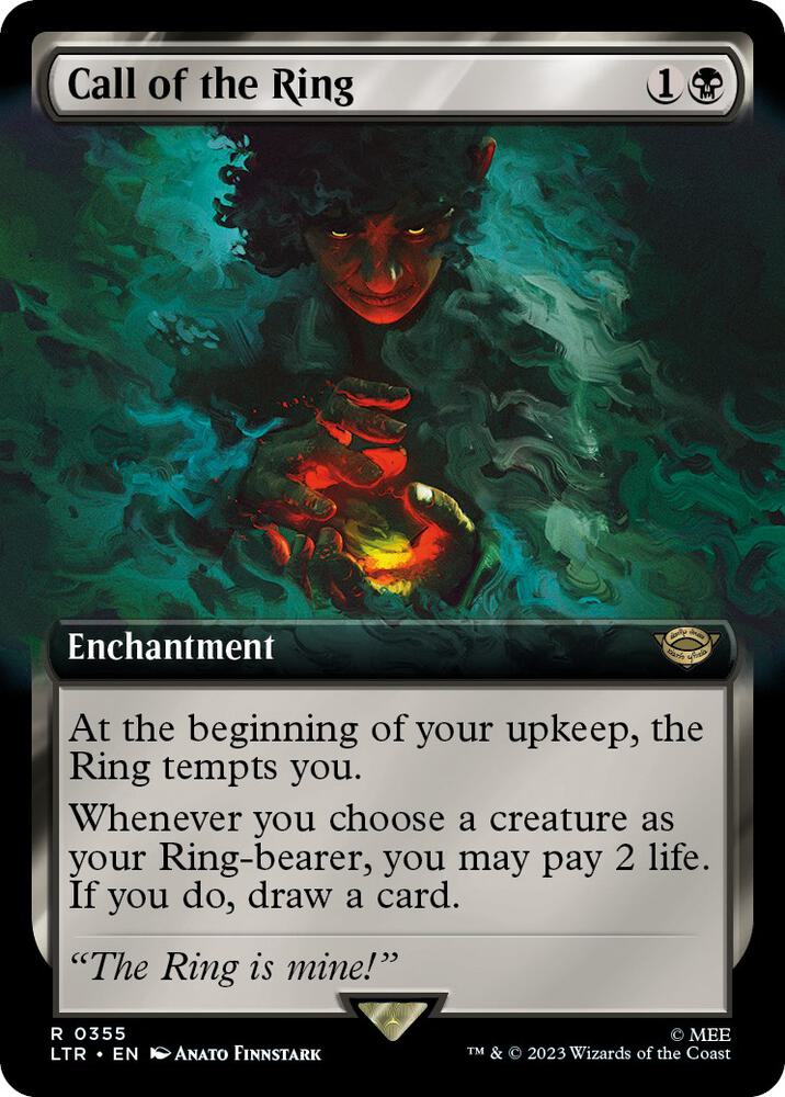 Call of the Ring (Extended Art) (355) [The Lord of the Rings: Tales of Middle-earth] [Extended Art]