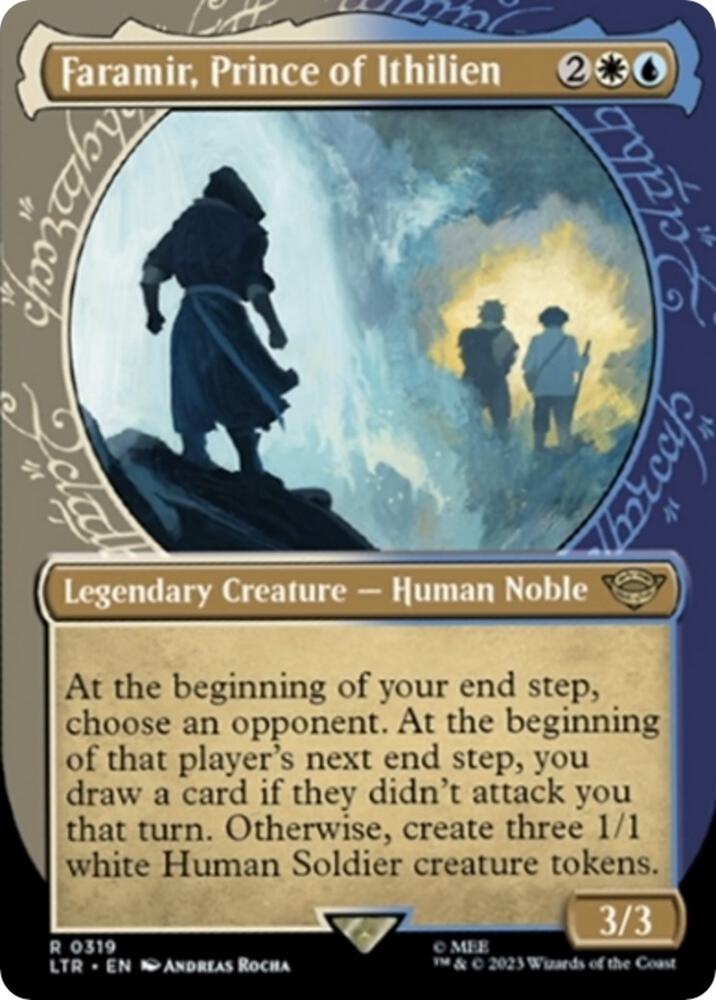 Faramir, Prince of Ithilien (Showcase) (319) [The Lord of the Rings: Tales of Middle-earth] [Showcase, Borderless]