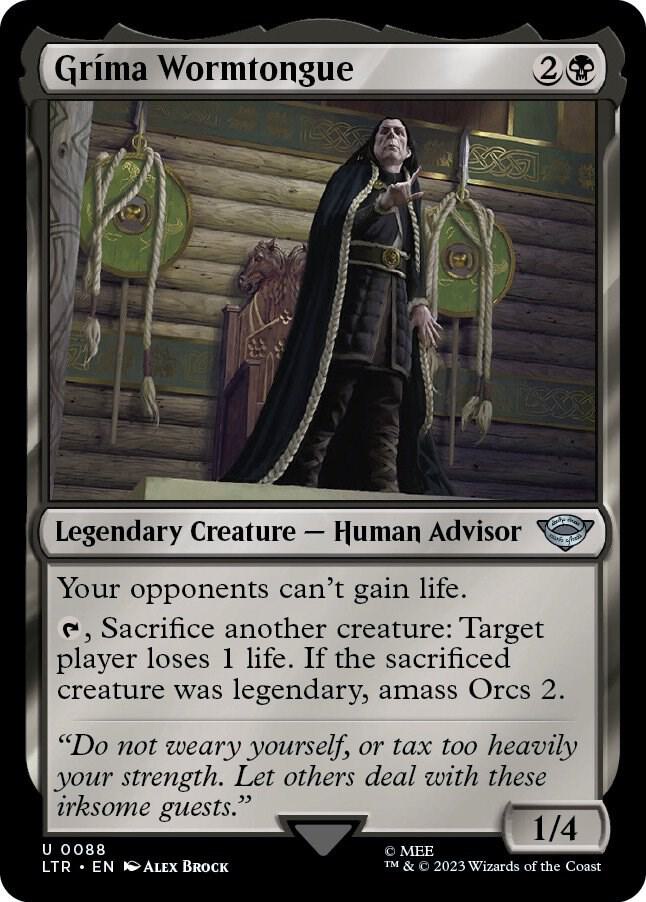 Grima Wormtongue (88) [The Lord of the Rings: Tales of Middle-earth]