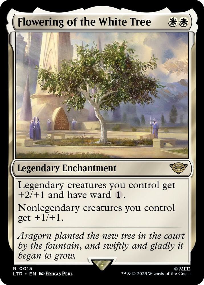 Flowering of the White Tree (15) [The Lord of the Rings: Tales of Middle-earth]