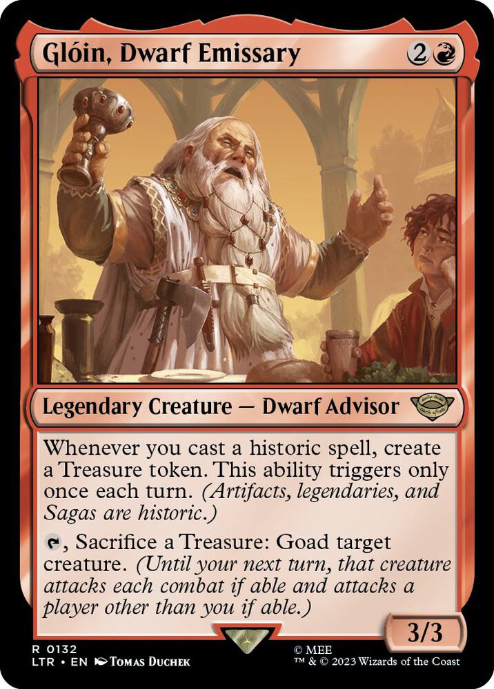 Gloin, Dwarf Emissary (132) [The Lord of the Rings: Tales of Middle-earth]