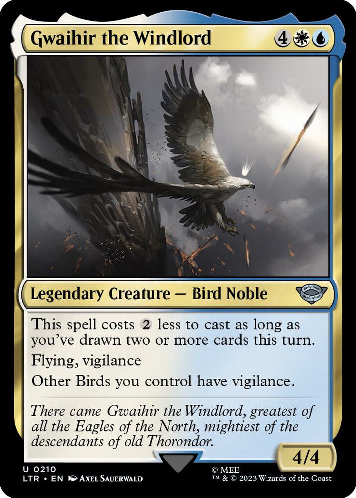 Gwaihir the Windlord (210) [The Lord of the Rings: Tales of Middle-earth]