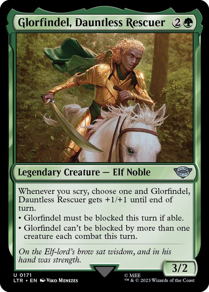 Glorfindel, Dauntless Rescuer (171) [The Lord of the Rings: Tales of Middle-earth]