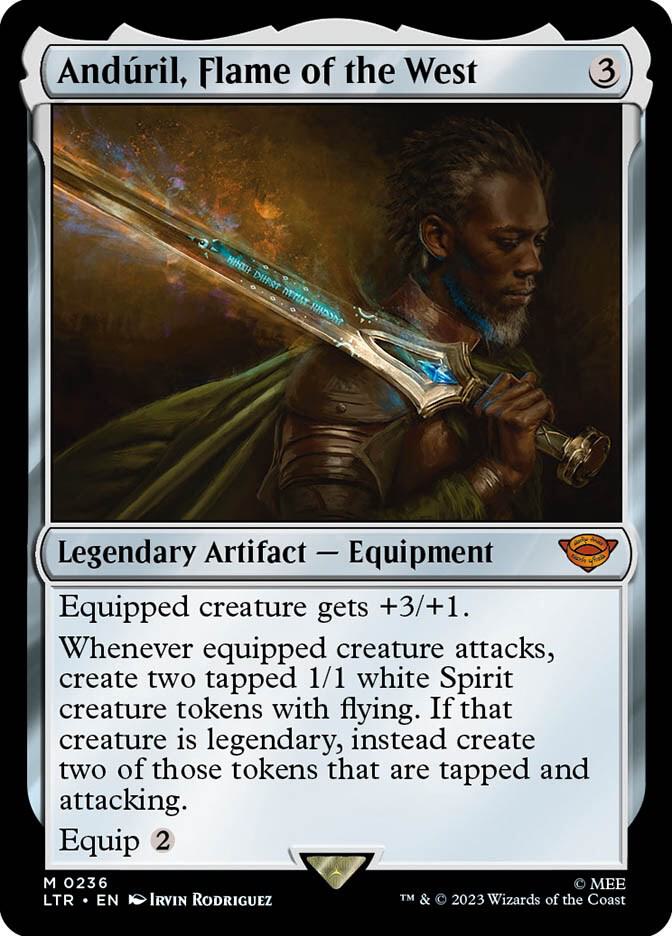 Anduril, Flame of the West (236) [The Lord of the Rings: Tales of Middle-earth]