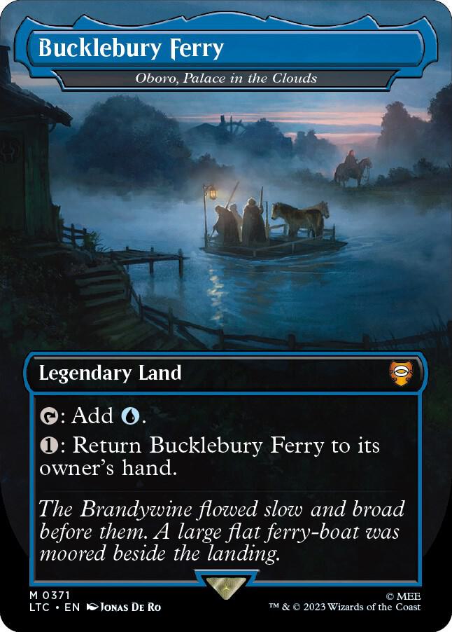 Bucklebury Ferry - Oboro, Palace in the Clouds (371) [Tales of Middle-earth Commander] [Borderless]