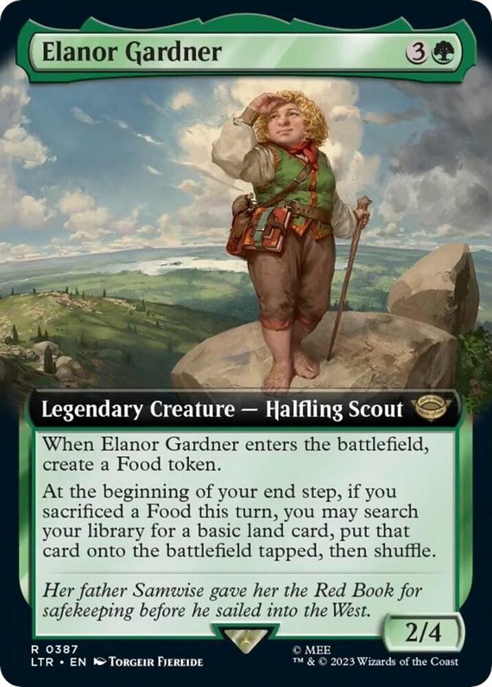 Elanor Gardner (Extended Art) (387) [The Lord of the Rings: Tales of Middle-earth] [Extended Art]