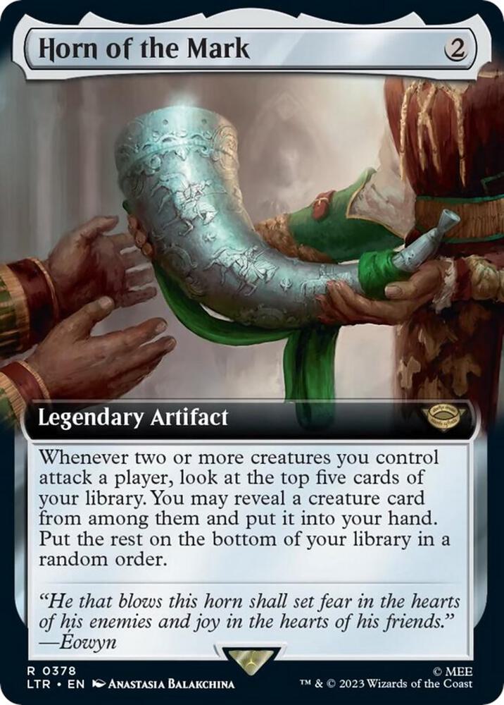 Horn of the Mark (Extended Art) (378) [The Lord of the Rings: Tales of Middle-earth] [Extended Art]
