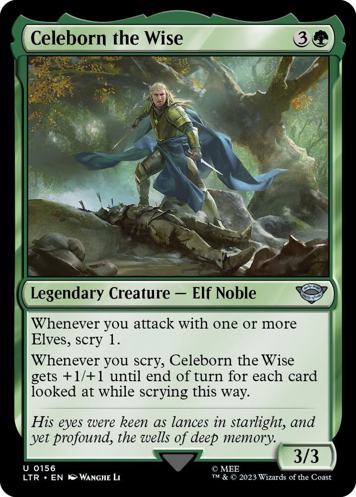 Celeborn the Wise (156) [The Lord of the Rings: Tales of Middle-earth]