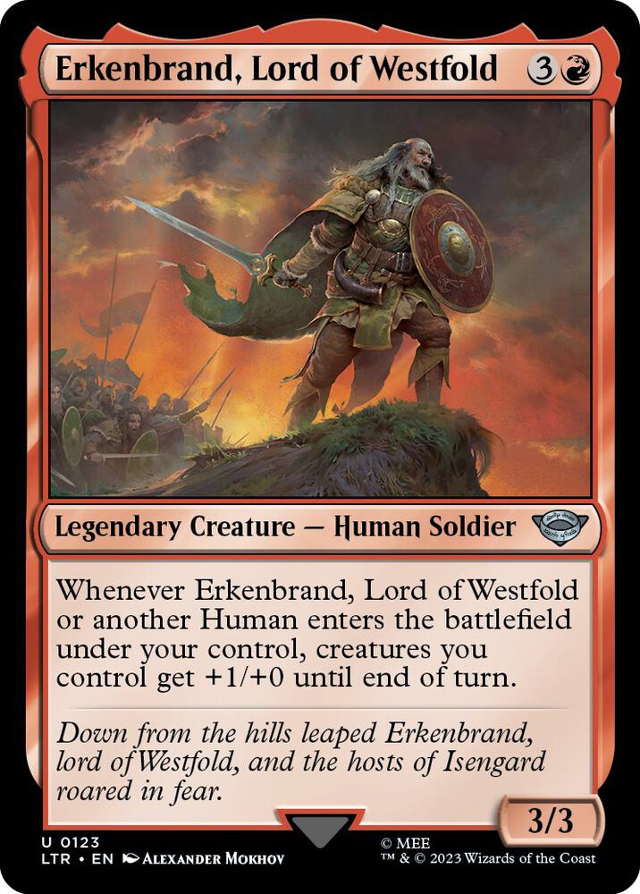 Erkenbrand, Lord of Westfold (123) [The Lord of the Rings: Tales of Middle-earth]