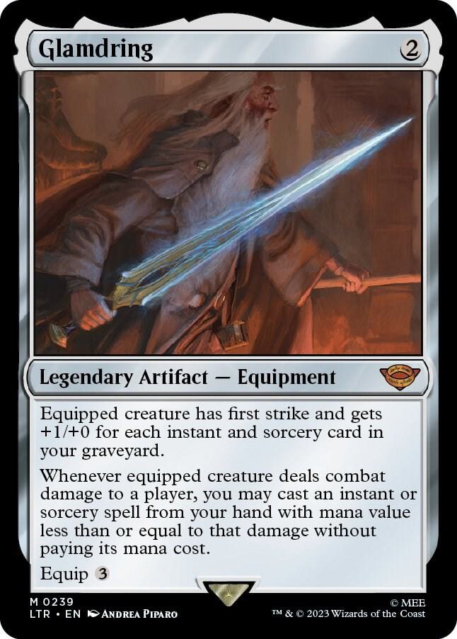 Glamdring (239) [The Lord of the Rings: Tales of Middle-earth]