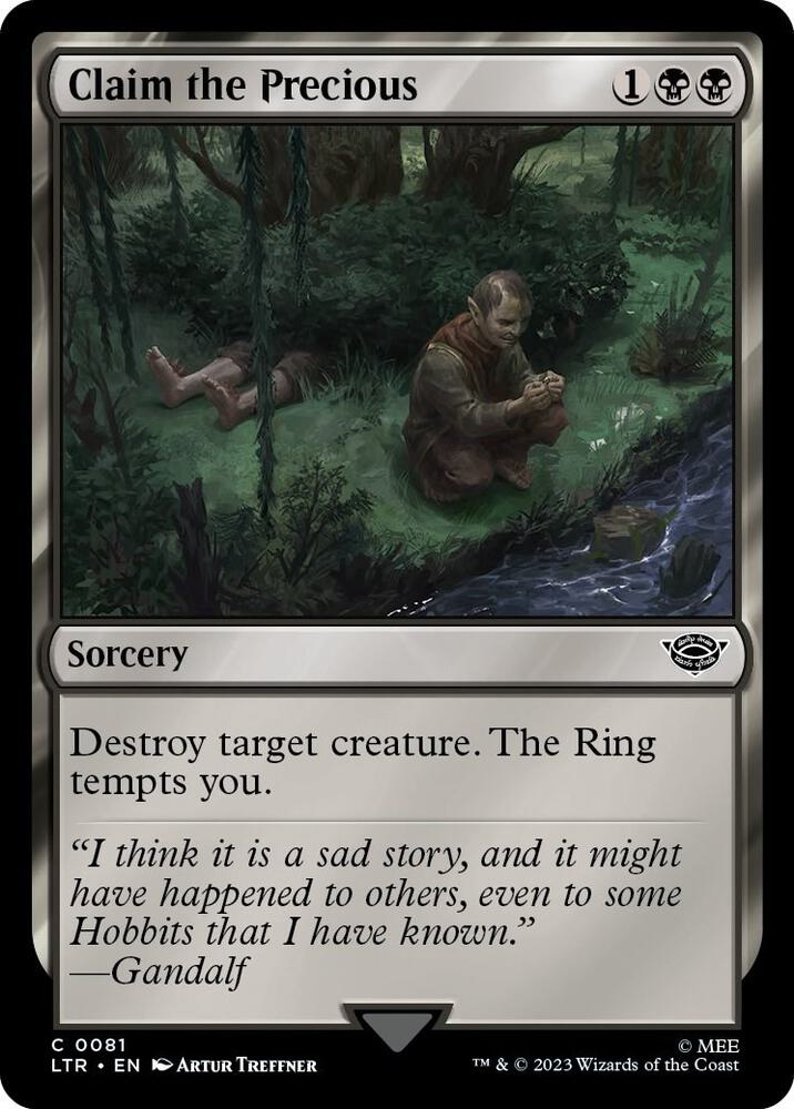 Claim the Precious (81) [The Lord of the Rings: Tales of Middle-earth]