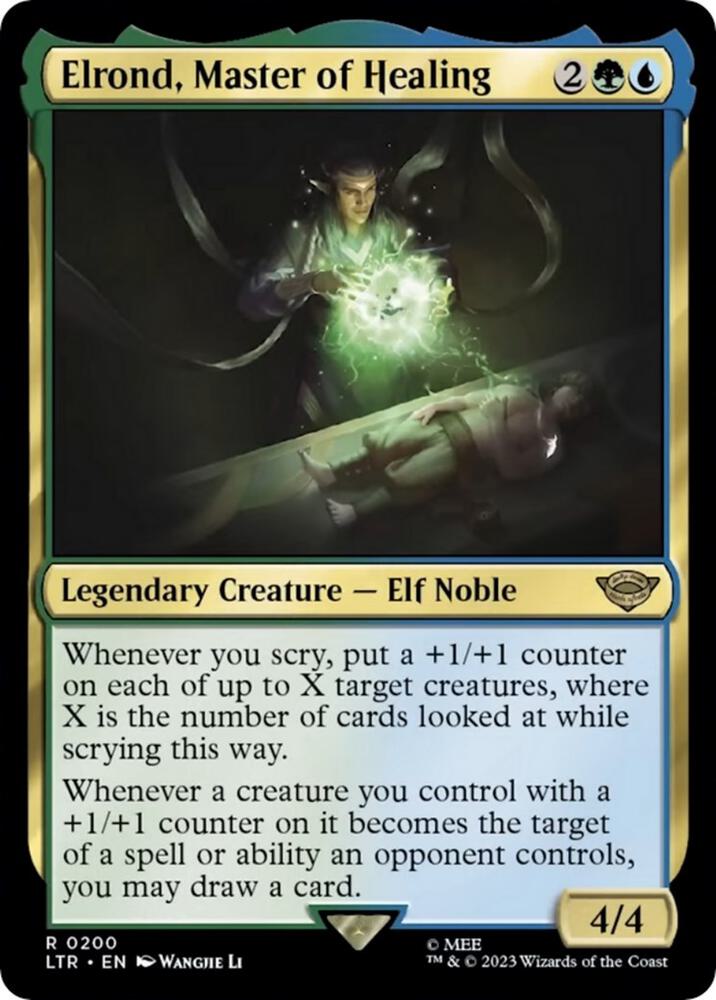 Elrond, Master of Healing (200) [The Lord of the Rings: Tales of Middle-earth]