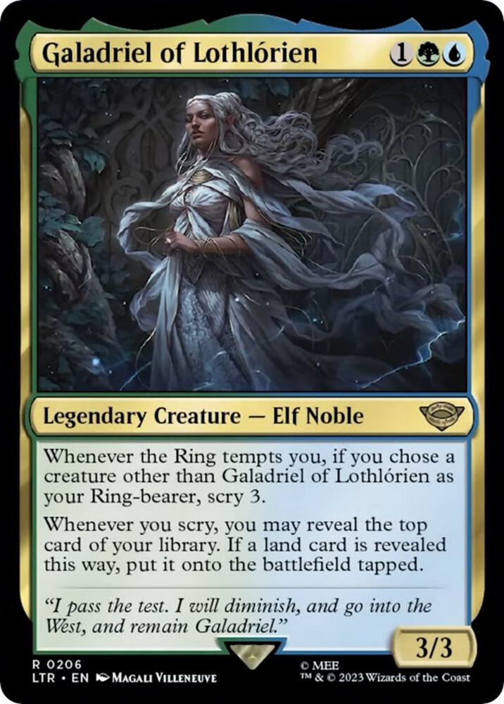 Galadriel of Lothlorien (206) [The Lord of the Rings: Tales of Middle-earth]
