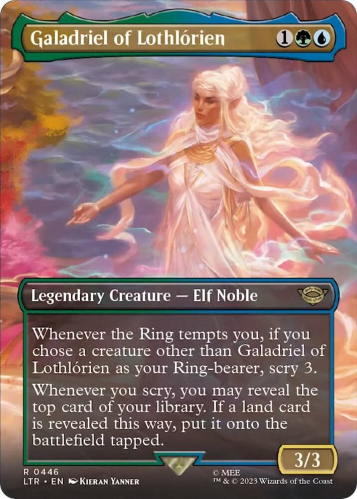 Galadriel of Lothlorien (Borderless) (446) [The Lord of the Rings: Tales of Middle-earth] [Borderless]