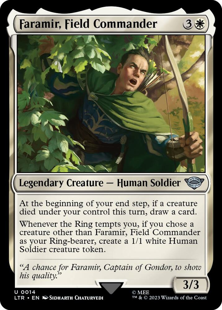 Faramir, Field Commander (14) [The Lord of the Rings: Tales of Middle-earth]