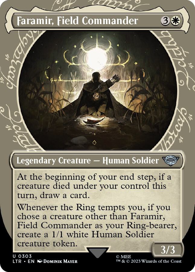 Faramir, Field Commander (Showcase) (303) [The Lord of the Rings: Tales of Middle-earth] [Showcase, Borderless]