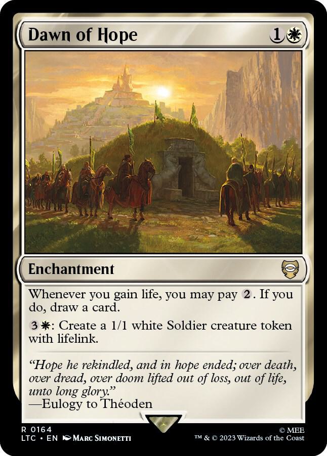 Dawn of Hope (164) [Tales of Middle-earth Commander]