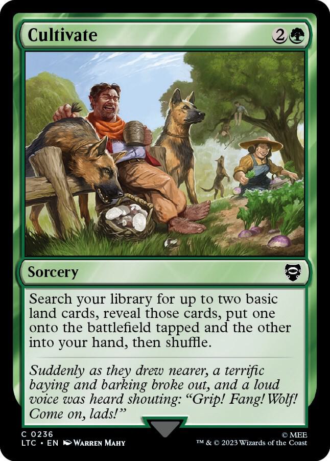 Cultivate (236) [Tales of Middle-earth Commander]
