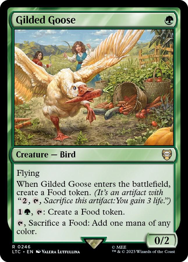 Gilded Goose (246) [Tales of Middle-earth Commander]
