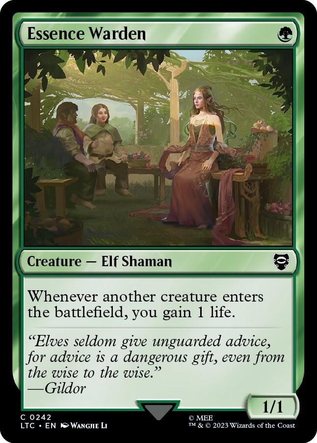 Essence Warden (242) [Tales of Middle-earth Commander]